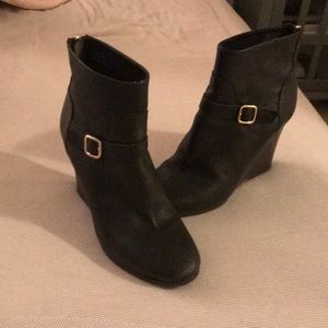 Great J Crew Wedge Booties